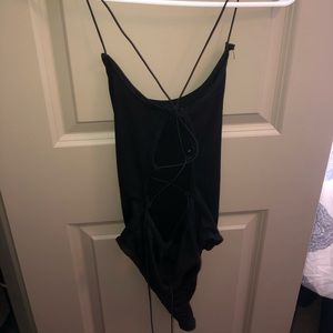 Black bodysuit